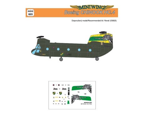 Boeing CH-47C Chinook (RAF) MWG605