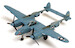 Lockheed F4/F5  Photo Recon Lightning Min11643