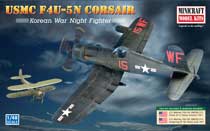 Vought F4U-5N Corsair Korean War Nightfighter 11653