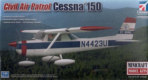 Cessna 150 (Civil Air Patrol)  11667
