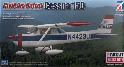 Cessna 150 (Civil Air Patrol) 11667