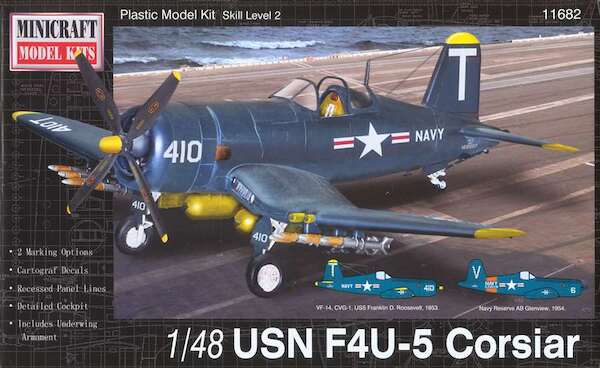 Vought F4U-5 Corsair (US Navy) 11682