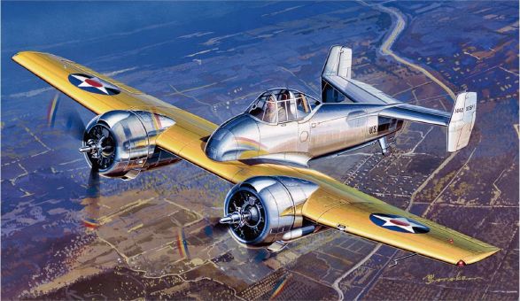 Grumman XF5F-1 Skyrocket (REISSUE) 12363