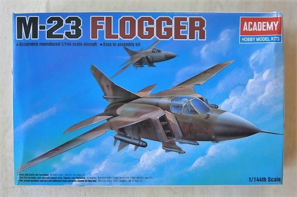 Mikoyan MiG23 Flogger 12614