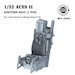 ACES II Ejection seat for late variant Single Seat F16 Fighting Falcon (Tamoya) MCC32001