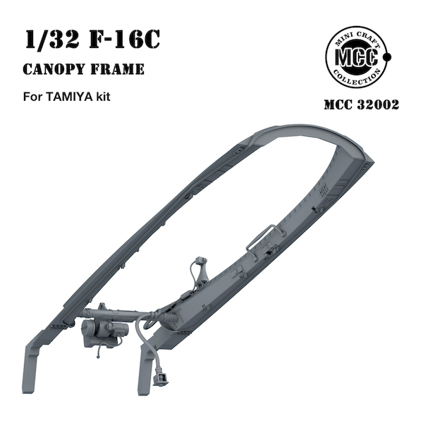 F16C Fighting Falcon Canopy Frame (Tamiya) MCC32002