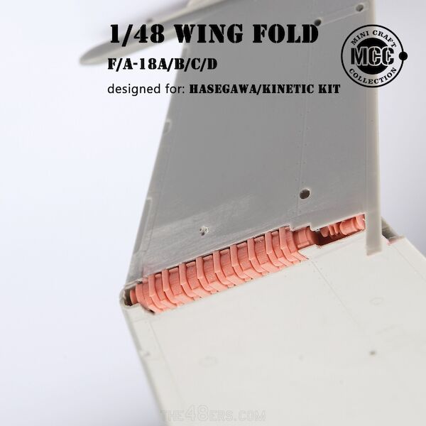 Wing Folds for F/A-18A/B/C/D Hornet (Hasegawa/Kinetic)  MCC4801