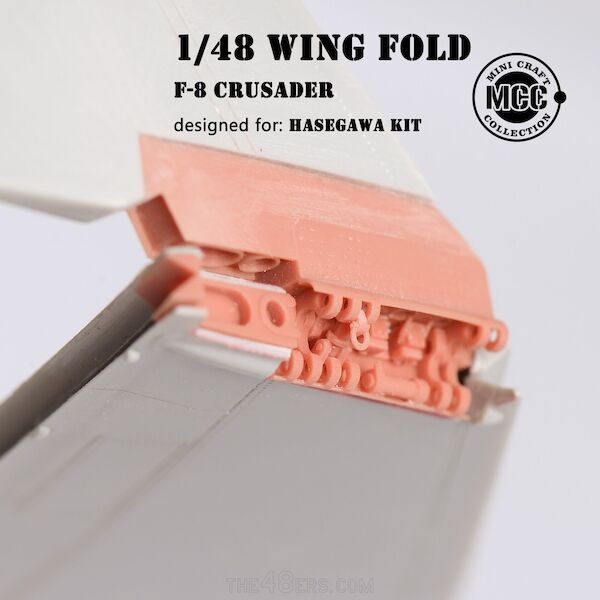 Wing Folds for F-8 Crusader (Hasegawa)  MCC4802