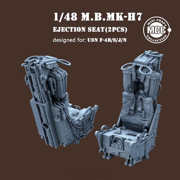 Martin Baker MK H7 Ejection Seats for F-4 Phantom II Navy variants (2pcs)  MCC4806