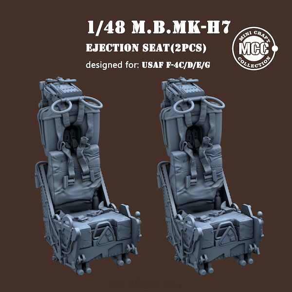 Martin Baker MK H7 Ejection Seats for F-4 Phantom II USAF variants (2pcs)  MCC4807