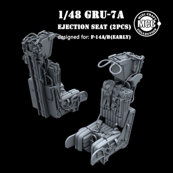 Martin Baker GRU-7A Ejection Seats for F-14A/B Early (2pcs)  MCC4808