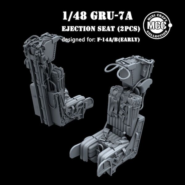Martin Baker GRU-7A Ejection Seats for F-14A/B Early (2pcs) MCC4808