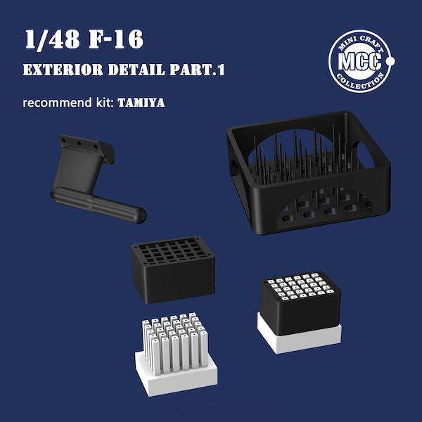 F16 Exterior Detail  Part 1  (TAMIYA)  MCC4809