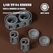 A10C Thunderbolt II engine Fan blades and Nozzles   ACADEMY (BACK IN STOCK)  MCC4816