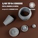 A10C Thunderbolt II engine Fan blades and Nozzles   ACADEMY (BACK IN STOCK)  MCC4816