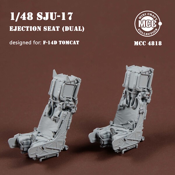 Martin Baker SJU-17 Ejection Seats for F-14D Tomcat (2pcs)  MCC4818