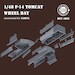 F14 Tomcat Wheel Bay (Tamiya) MCC4822