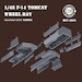 F14 Tomcat Wheel Bay (Tamiya) MCC4822