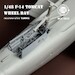 F14 Tomcat Wheel Bay (Tamiya) MCC4822
