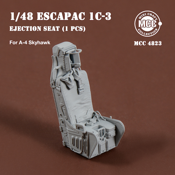 ESCAPAC 1C-3 ejection seat for A4 Skyhawk (1 piece) (HAsegawa, Hobby Boss) MCC4823