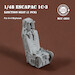 ESCAPAC 1C-3 ejection seat for A4 Skyhawk (1 piece) (HAsegawa, Hobby Boss) MCC4823
