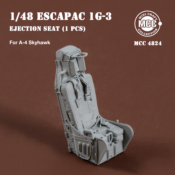 ESCAPAC 1G-3 ejection seat for A4 Skyhawk (1 piece) (Hasegawa, Hobby Boss) MCC4824