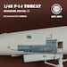 F14 Tomcat Exterior Detail parts Part1 Tamiya) MCC4825