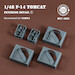 F14 Tomcat Exterior Detail parts Part1 Tamiya) MCC4825