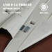 F14 Tomcat Exterior Detail parts Part1 Tamiya)  MCC4825
