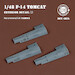 F14 Tomcat Exterior Detail parts Part1 Tamiya) MCC4825