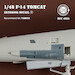 F14 Tomcat Exterior Detail parts Part1 Tamiya)  MCC4825