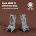 ACES II Ejection seats F-16B/D ealy (2 pcs) MCC4826