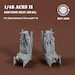 ACES II Ejection seats F-16B/D  ealy (2 pcs)  MCC4826