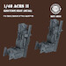 ACES II Ejection seats F-16B/D  ealy (2 pcs) MCC4826