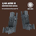 ACES II Ejection seats F-16B/D Late (2 pcs) MCC4827