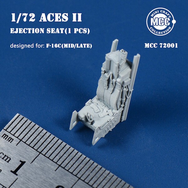 ACES II Ejection Seat wool pad for F16C Mid/Late (1pcs) (BACK IN STOCK) MCC72001