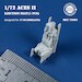 ACES II Ejection Seat wool pad for F16C Mid/Late (1pcs) (BACK IN STOCK) MCC72001