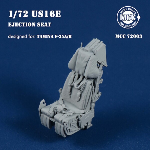 Martin Baker.MK16 - US16E Ejection Seat for F-35 (1pcs) TAMIYA MCC72003