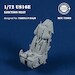 Martin Baker.MK16 - US16E Ejection Seat for F-35 (1pcs) TAMIYA MCC72003