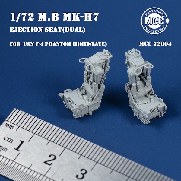 Martin Baker MK H7 Ejection Seats for F-4 Phantom II Navy variants (2pcs) MCC72004