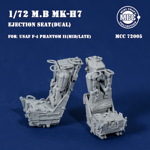 Martin Baker MK H7 Ejection Seats for F-4 Phantom II USAF variants (2pcs) MCC72005