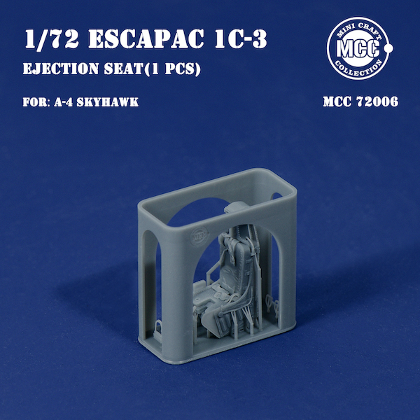 ESCAPAC 1C-3 ejection seat for A4 Skyhawk (1 piece) MCC72006
