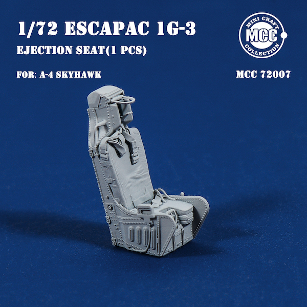 ESCAPAC 1G-3 ejection seat for A4 Skyhawk (1 piece) MCC72007