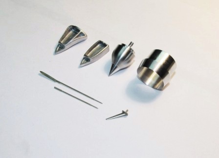 Suchoi Su9 Fishpot Air intake and pitots A48-33