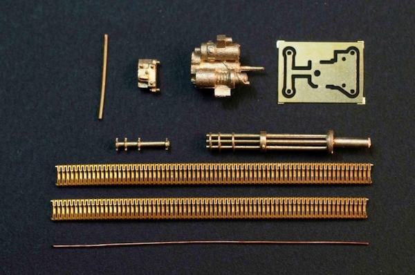 GAU-2B/A, GAU17/A M134 Minigun (Early) (With Photo Etch)  A48-39a