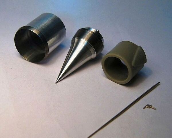 Mikoyan MiG21R Fishbed Air intake and pitots A48-48