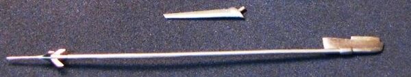 Mikoyan MiG21F-13 Fishbed Antenna and pitots (Trumpeter) A48-52a