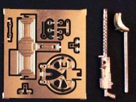 Browning 1919 .30 caliber for mount A72-26