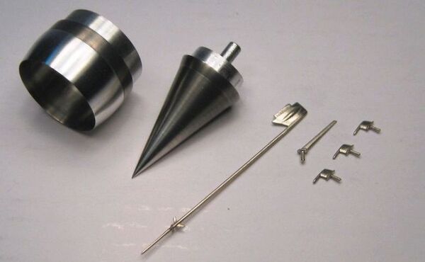 Air Intake and pitots for E-152A (Modelsvit) A72-46