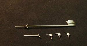 Pitots and Antennae for E152A (Modelsvit) A72-46a